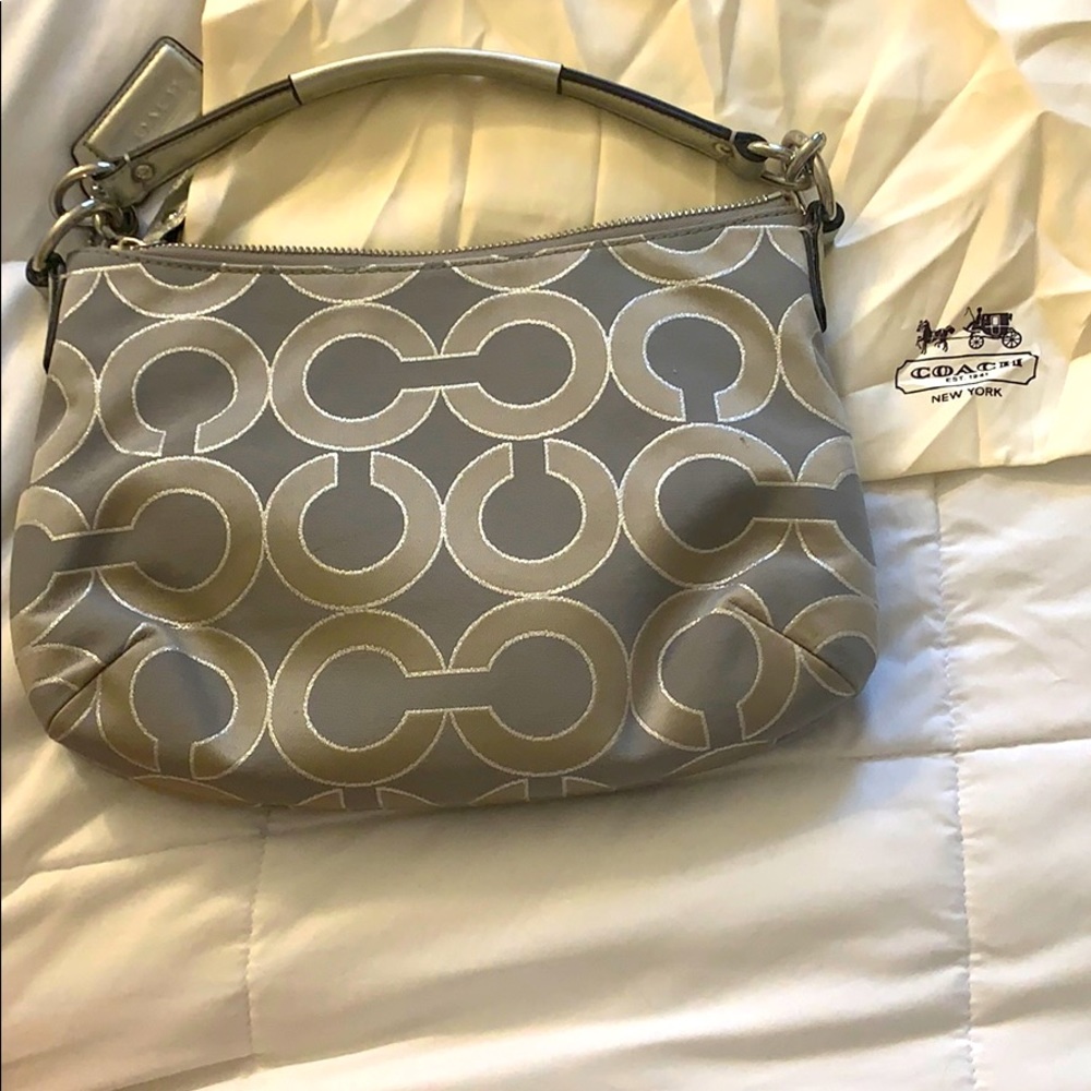 Authentic Coach purse